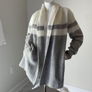 Sweet Romeo:Colorblock Hoodie Coat 
jacket Sweater Size S.